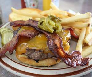 Bacon Cheeseburger