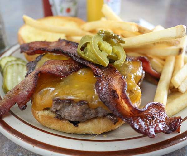 Bacon Cheeseburger