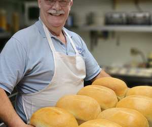 Fresh baked bread