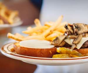 Mushroom Burger